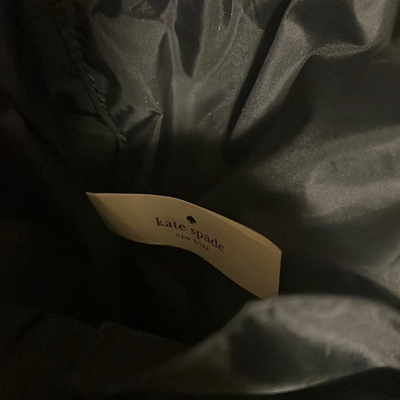 KATE SPADE Stevie Black Polka Dot Diaper Bag, never used. - Picture 5 of 8